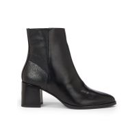 Botine Calvin Klein Almond Ankle Boot 55 - Epi Mn Mx HW0HW01701 Negru