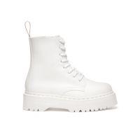 Bocanci Dr. Martens Vegan Jadon II Mono Alb