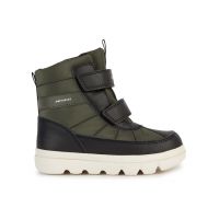 Cizme de zăpadă Geox J Willaboom Boy B Ab J36LFB 0FU54 C0033 S Negru