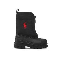 Cizme de zăpadă Polo Ralph Lauren Quilo Zip II RF103217 Negru