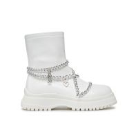 Botine DeeZee WS5271-01 Alb