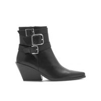 Botine Eva Minge CAREI-110433 Negru