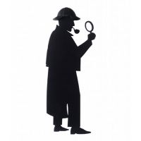 Semn de carte - Sherlock, 6 X 14 cm | Balvi
