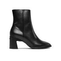 Botine Calvin Klein Geo Block Ankle Boot 60 HW0HW01845 Negru