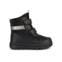 Cizme de zăpadă Geox J Willaboom Boy B Ab J36LFB 0FU54 C9999 S Negru