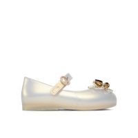 Pantofi Melissa Mini Melissa Sweet Love Fly Bb 35717 Auriu