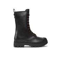 Botine Coach Tasha Leather Boot CN100 Negru