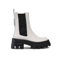 Botine Carinii B7920 Alb