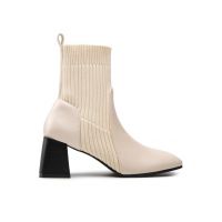 Botine DeeZee ZALSC126-1 Bej