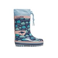 Cizme de cauciuc KangaRoos K-Rain 18244-000-4184 Bleumarin