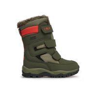 Cizme de zăpadă CMP Kids Hexis Snow Boot Wp 30Q4634 Verde