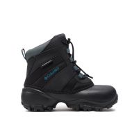 Cizme de zăpadă Columbia Youth Rope Tow III Waterproof BY1322 Negru