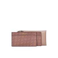 Etui pentru Acte MICHAEL Michael Kors Empire 34H3G8ED7L Roz