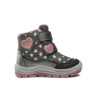 Cizme de zăpadă Geox B Flanfil G. B Abx J B263WJ 0MNNF C0952 S Gri