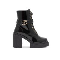 Botine Eva Minge HONDA-2 Negru