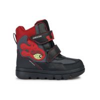 Cizme de zăpadă Geox J Willaboom Boy B Ab J36LFA 050FU C0048 S Negru