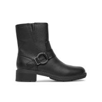 Botine Clarks Hearth Cross 261742344 Negru