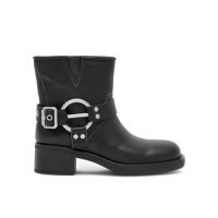 Botine Badura MANGUALDE-01 Negru