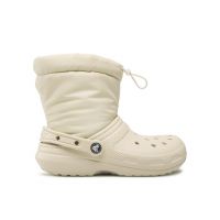 Botine Crocs Classic Lined Neo Puff Boot 206630 Bej