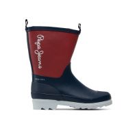 Cizme de cauciuc Pepe Jeans Storm Basic PBS50097 Bleumarin