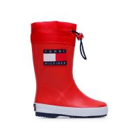 Cizme de cauciuc Tommy Hilfiger Rain Boot T3X6-30766-0047 M Roșu