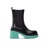 Botine DeeZee ZAL90112-2 Negru
