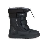 Cizme de zăpadă Geox J Bunshee Pg Boy B A J26D8B 0FU54 C0005 S Negru