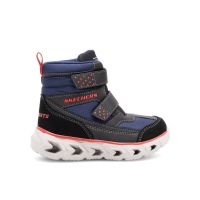 Cizme de zăpadă Skechers 405052N/NVBK Bleumarin