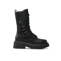 Botine Altercore Riley Vegan Negru