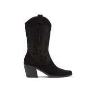 Botine Alma Blue I23BL1205 Negru