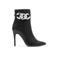 Botine Eva Minge MURCJA-110474 Negru