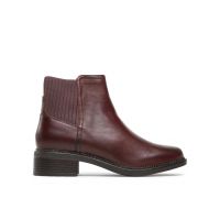 Botine Clarks Maye Palm 261743554 Vișiniu