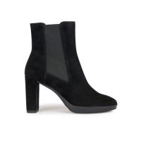 Botine Geox D Walk Pleasure 85 D35TFC 00021 C9999 Negru