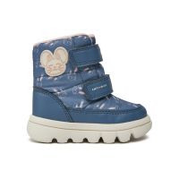 Cizme de zăpadă Geox B Willaboom Girl B A B365AC 000MN C4005 M Albastru