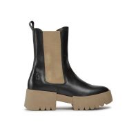 Botine Fly London Erelfly P145007001 Negru