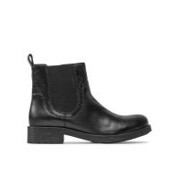 Botine Geox D Rawelle A D166RA 0TU41 C9997 Negru