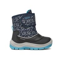 Cizme de zăpadă Geox B Flanfil Girl B Abx B263WG 0BCMN CF4N4 S Bleumarin