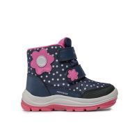 Cizme de zăpadă Geox B Flanfil Girl B Abx B363WB 0MNBC C4268 S Bleumarin
