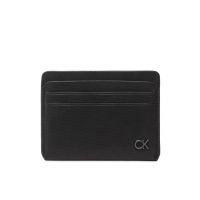 Etui pentru carduri Calvin Klein Ck Clean Pq Cardholder 6Cc K50K510288 Negru