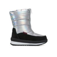 Cizme de zăpadă CMP Kids Rae Snow Boots Wp 39Q4964 Argintiu