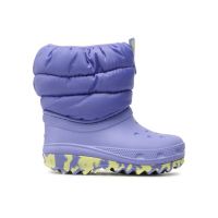 Cizme de zăpadă Crocs Classic Neo Puff T 207683 Violet