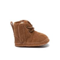 Cizme de zăpadă Ugg I Baby Neumel & Ugg Beanie 1104729I Maro