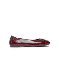 Balerini Tory Burch Claire Cap-Toe Ballet 156159 Bej