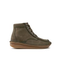 Botine Clarks Funny Cedar 261738864 Kaki