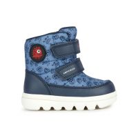 Cizme de zăpadă Geox B Willaboom Boy B Ab B365BF 0MNBC C4327 M Albastru
