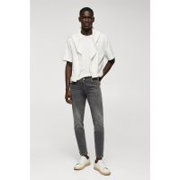 Blugi crop conici Tom