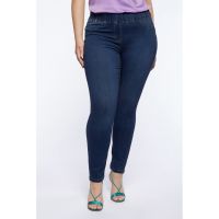 Blugi skinny cu talie elastica