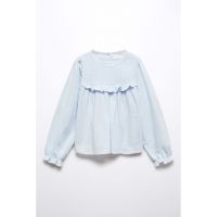 Bluza cu garnituri cu volane Annita