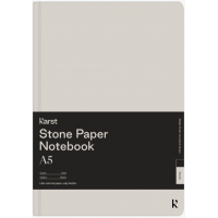 Carnet A5 - Stone Paper - Hardcover, Blank - Stone | Karst