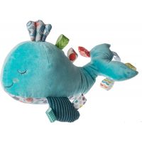Jucarie de plus - Taggies Sleepy Seas Whale | Mary Meyer